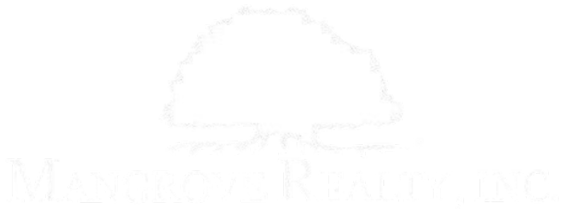 Mangrove Realty Logo White Transparent BG 800 x 300